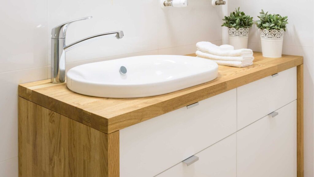 prix pose meuble vasque