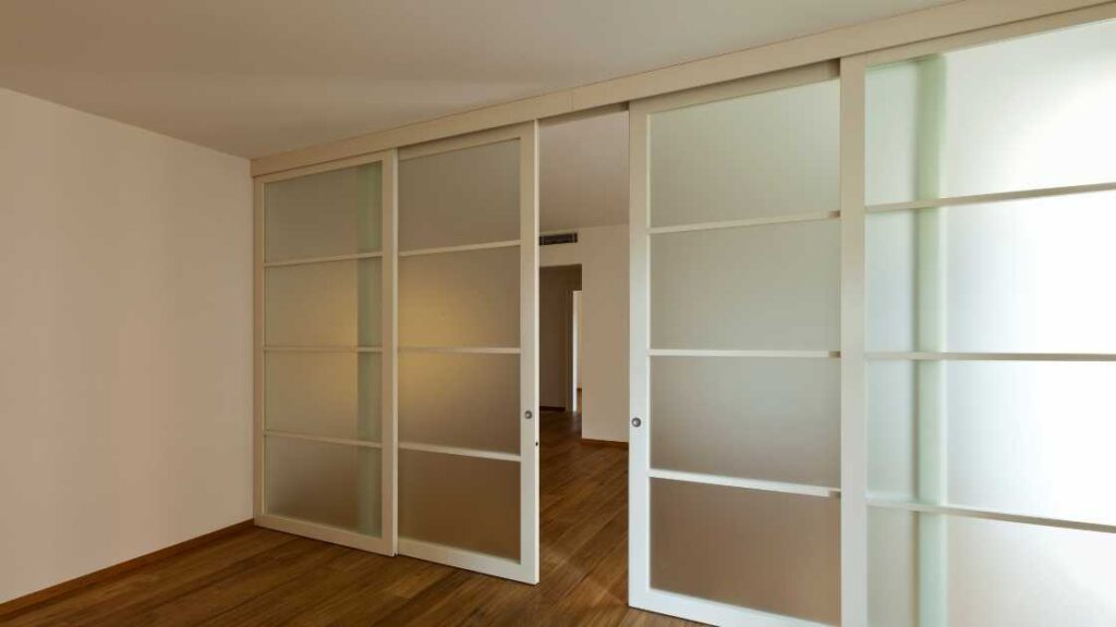 prix pose porte à galandage