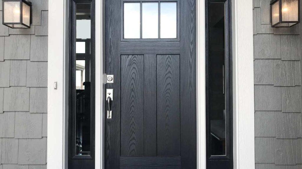 prix porte d'entrée avec pose